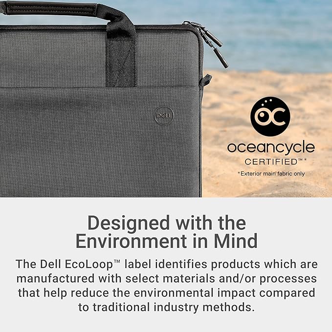 Dell 15-16 EcoLoop Pro Sleeve - Funda Negra miniatura 4