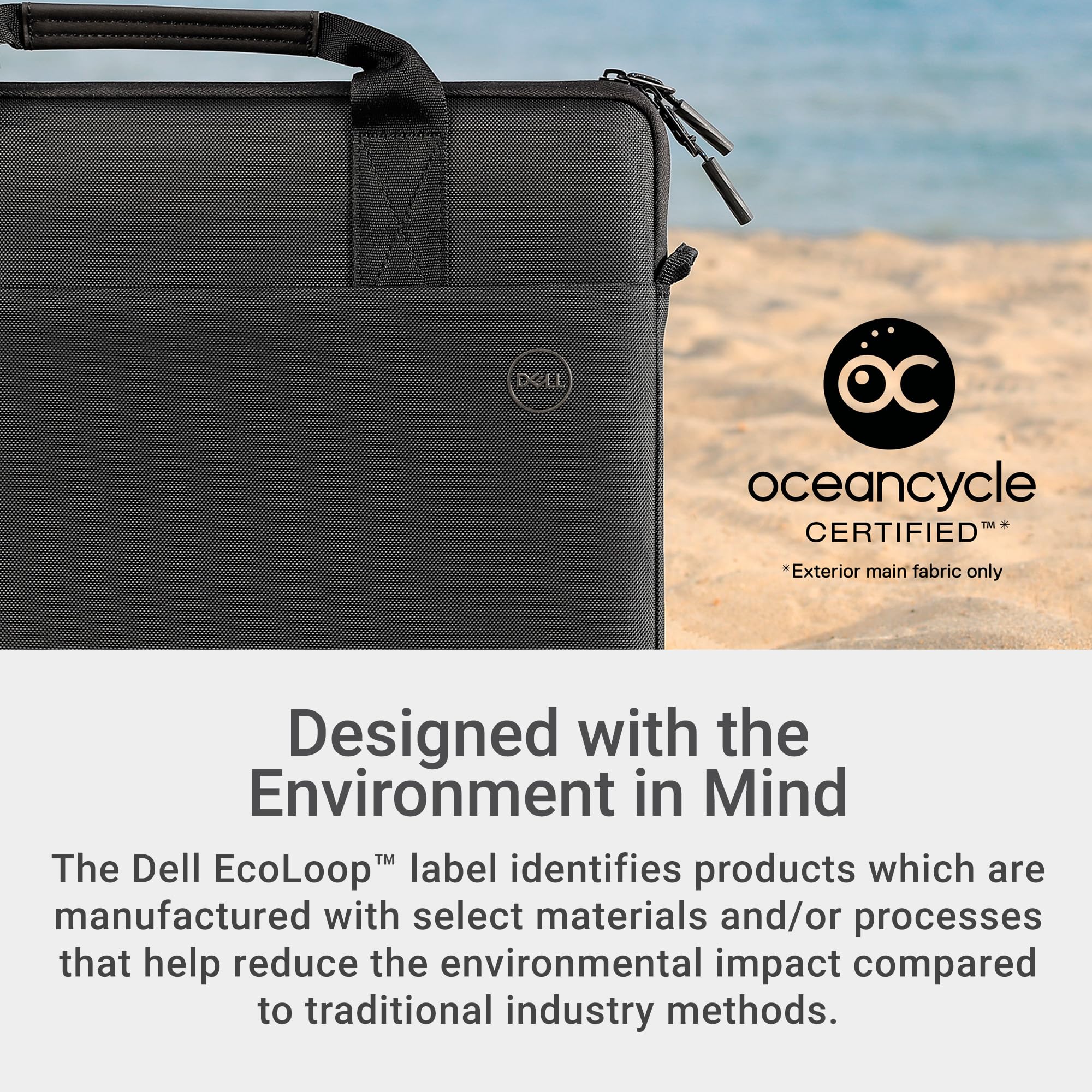 Dell Etui Ecoloop 16 cali czarne