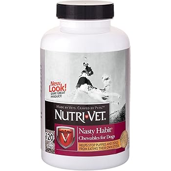 medicine to stop dog from eating poop