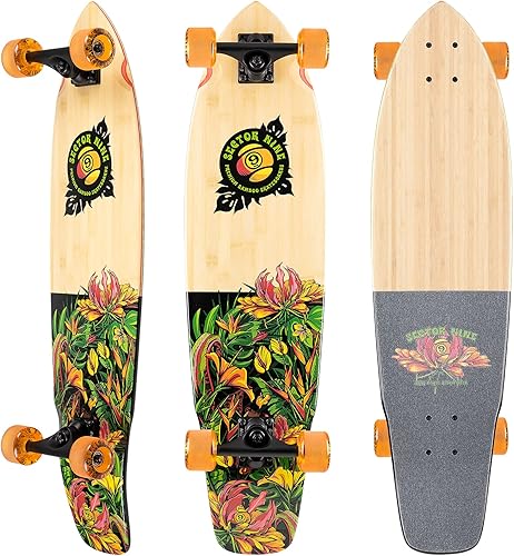 Sector 9 Eden Island - Longboard Kicktail de 34"
