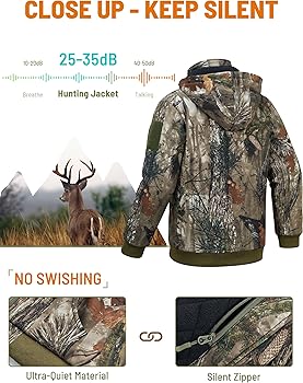 Amazon.com: NEW VIEW Silent Kids Camouflage Hunting Clothes