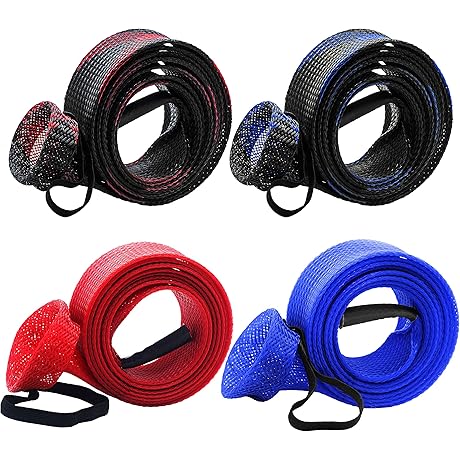 4 Pack Rod Covers Sleeves: Premium Gear Protector