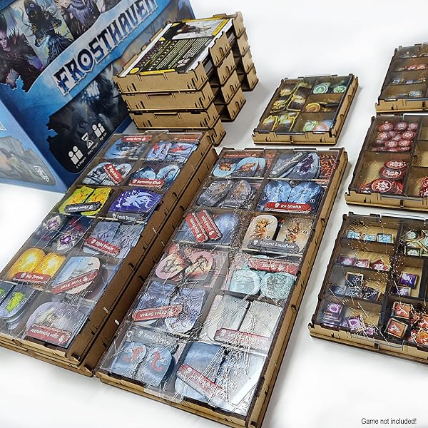 docsmagic.de Organizer Insert for Frosthaven Box - 3