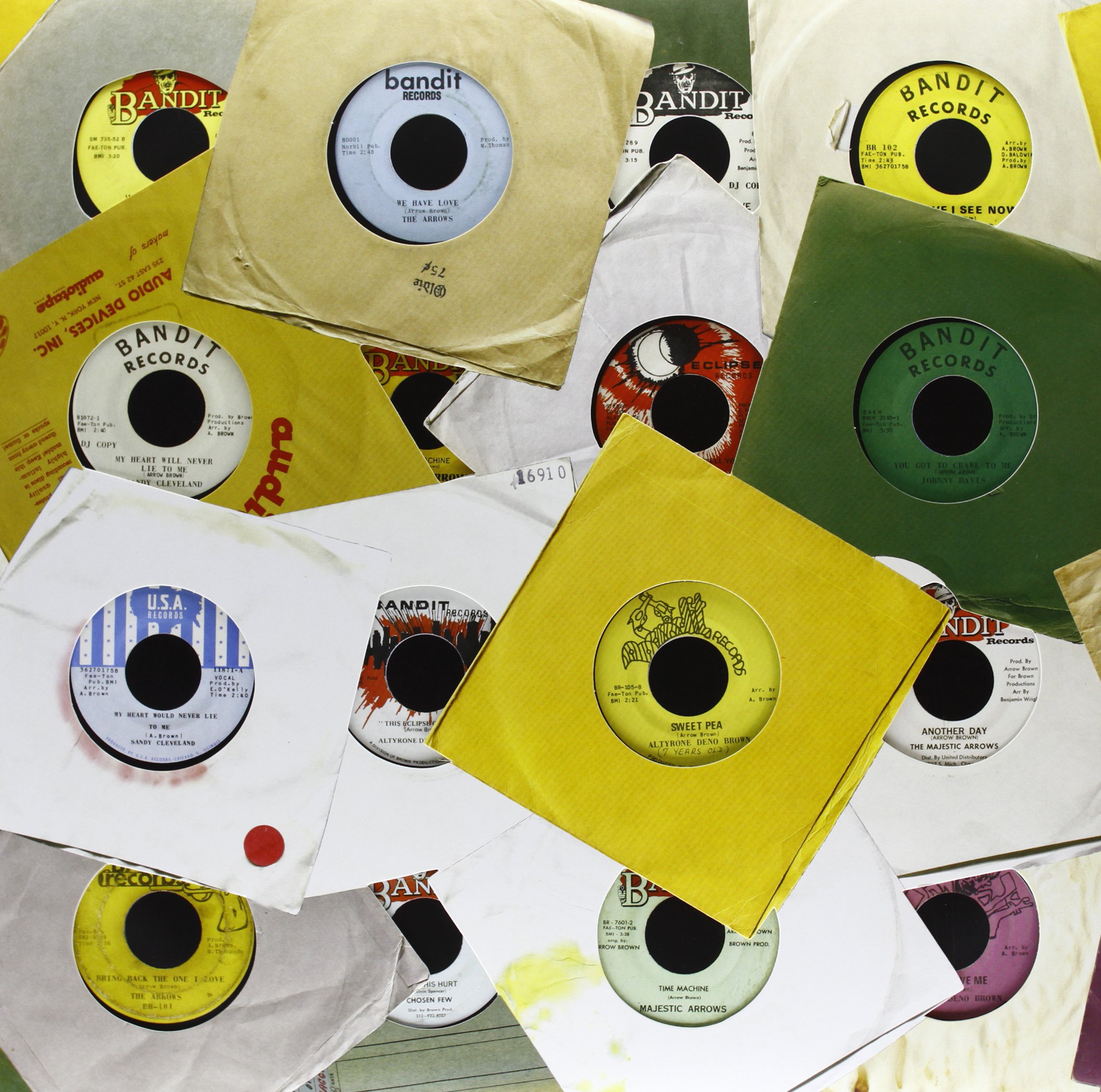 Eccentric Soul: The Bandit Label