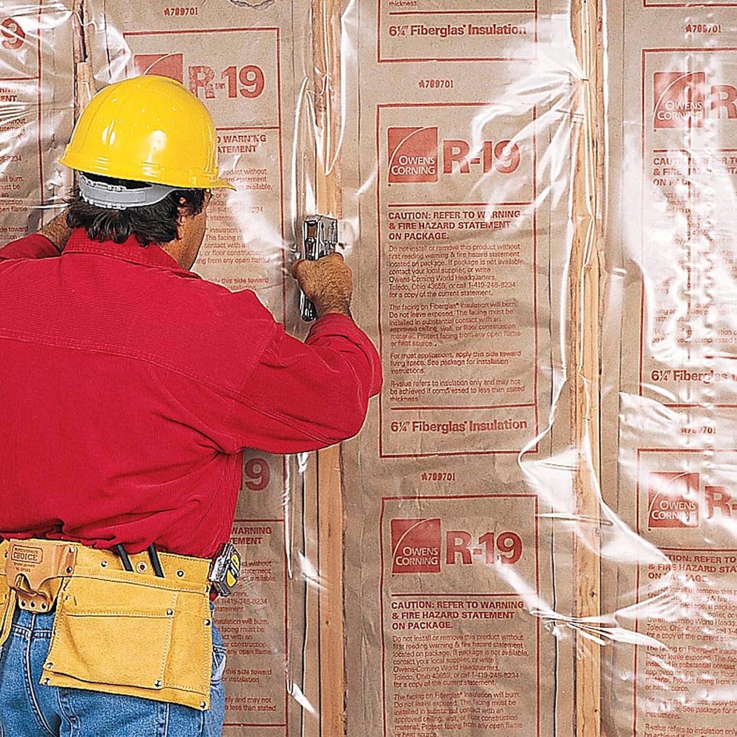 Farm Plastic Supply - Clear Plastic Sheeting - 10 mil - (10' x 100') - Thick Plastic Sheeting, Heavy Duty Polyethylene Film, Drop Cloth Vapor Barrier Covering for Crawl Space - - 