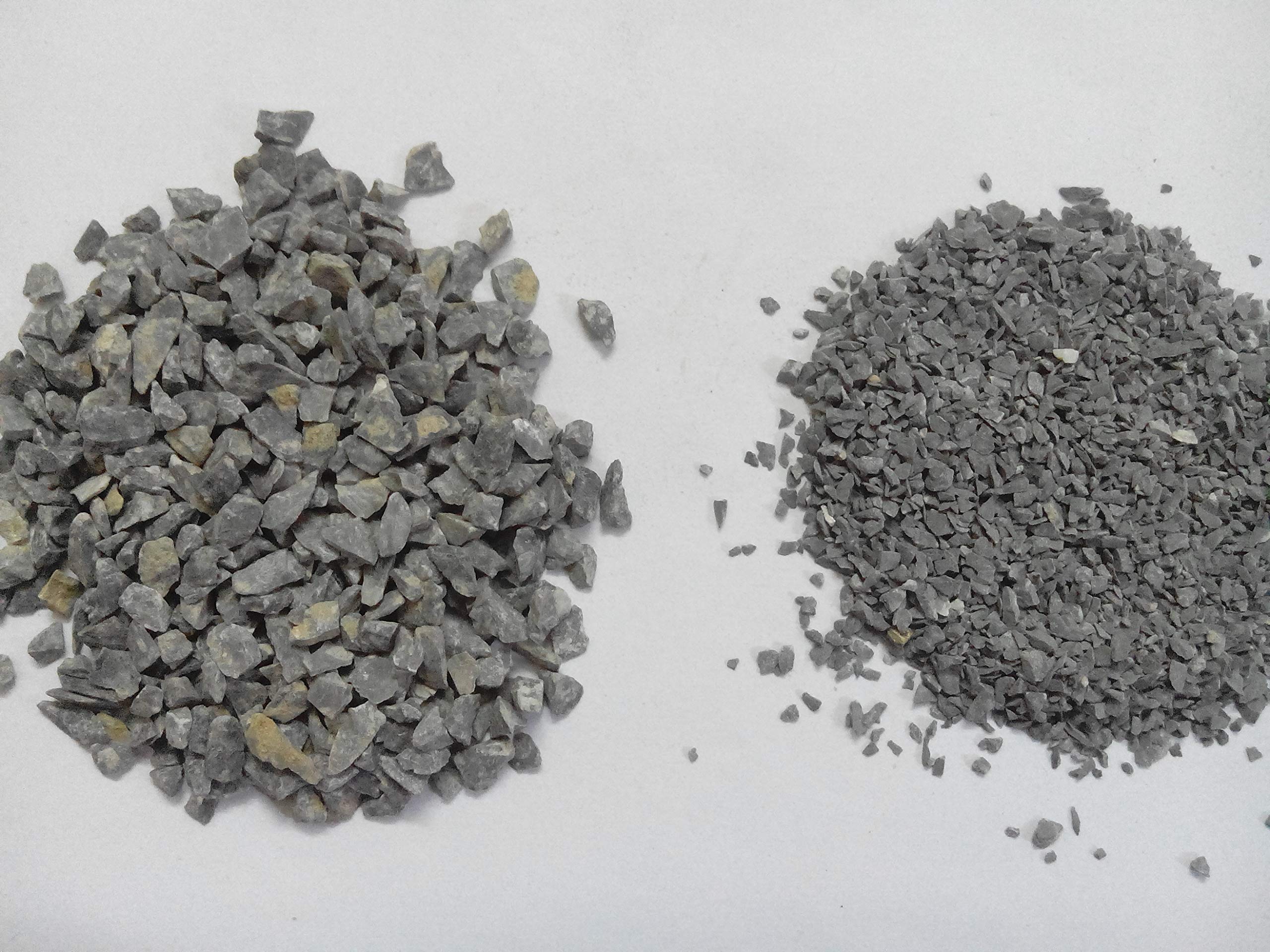 See full amazon price history chart for RM 1Kg Natural Stone - Less Than 1/8 inch Slate Gravel Rameshwaram Marble® for Miniature or Fairy Garden, Aquarium, Model Railroad RM 1Kg Natural Stone - Less Than 1/8 inch Slate Gravel Rameshwaram Marble® for Miniature or Fairy Garden, Aquarium, Model Railroad (B07WFZ738Y) Amazon Price History, Amazon Price Tracker