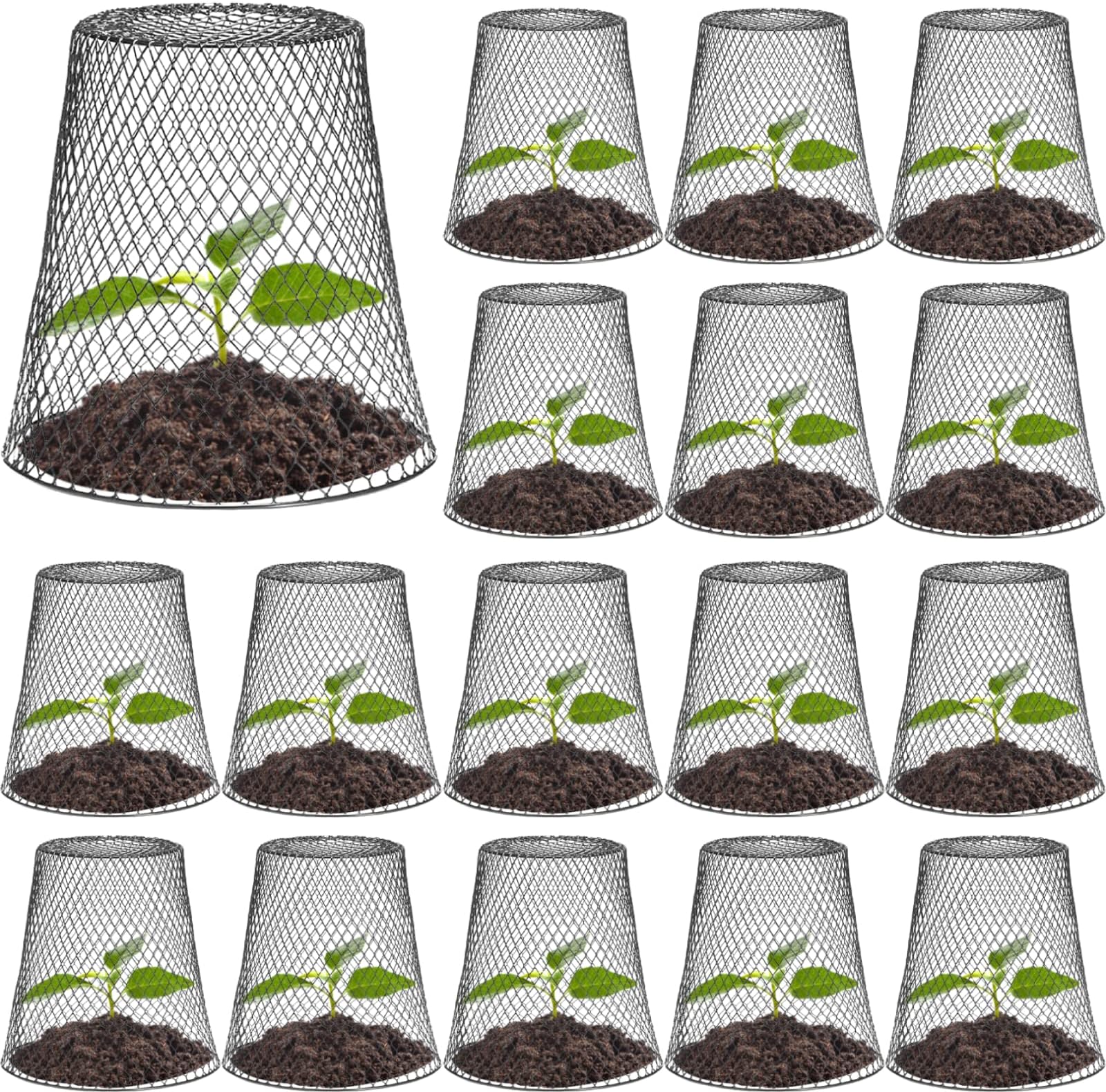 thumbnail image 2 of Chicken Wire Chicken Wire Cloche Plant Protectors And Covers,12.99 2 of 11