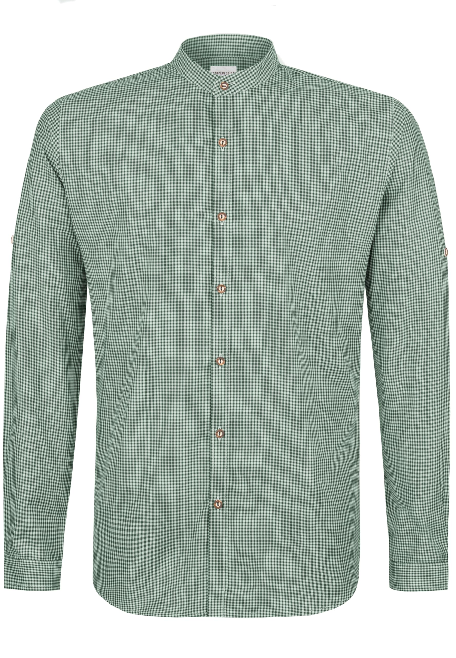 Stockerpoint Herren Trachtenhemd Marius Hemd (1er Pack)