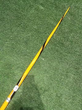 800g Mountainsports Javelin. Suitable for Beginners as Well as Intermediate and Advanced throwers. They can be Used for Training and Competition. Durable, Sturdy and Affordable