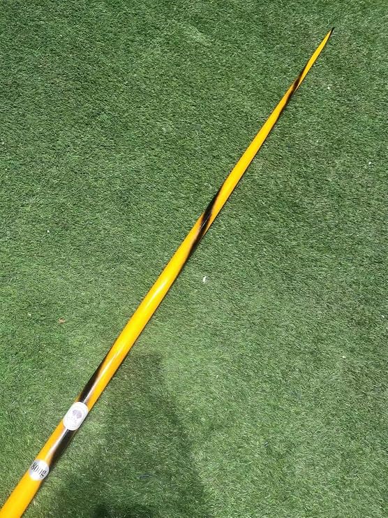 800g Mountainsports Javelin. Suitable for Beginners as Well as Intermediate and Advanced throwers. They can be Used for Training and Competition. Durable, Sturdy and Affordable