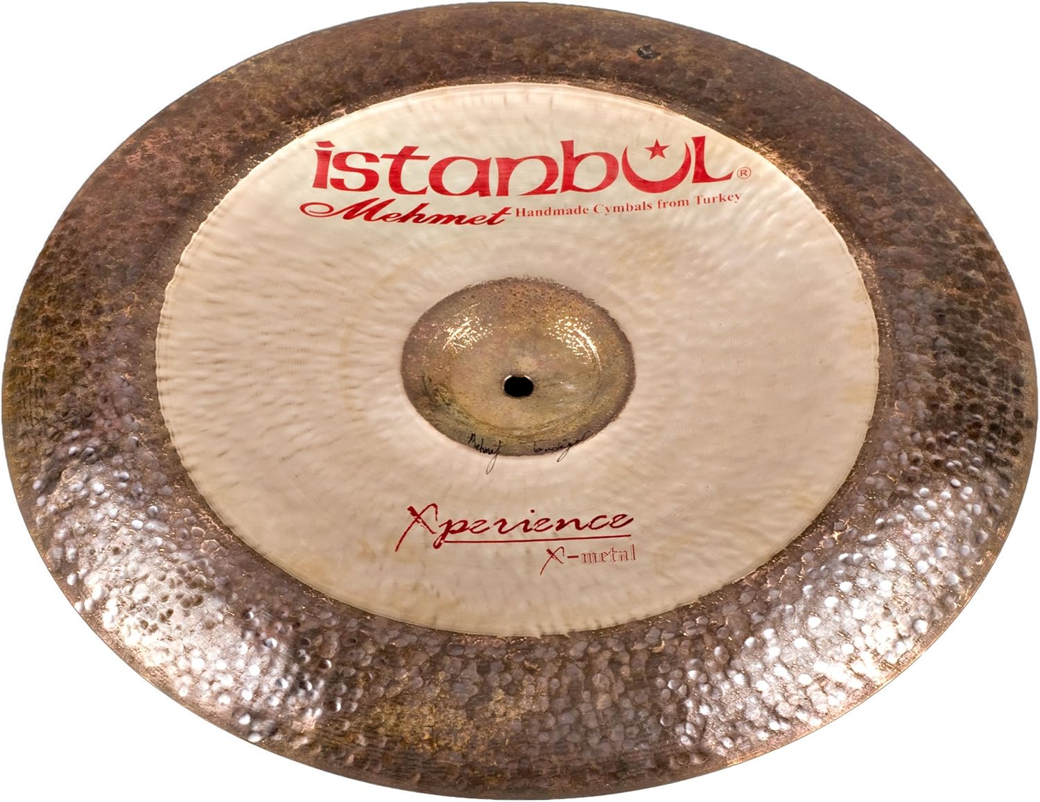 Istanbul Mehmet Cymbals X-Perience Series XXM-CH20 20-Inch X-Metal China