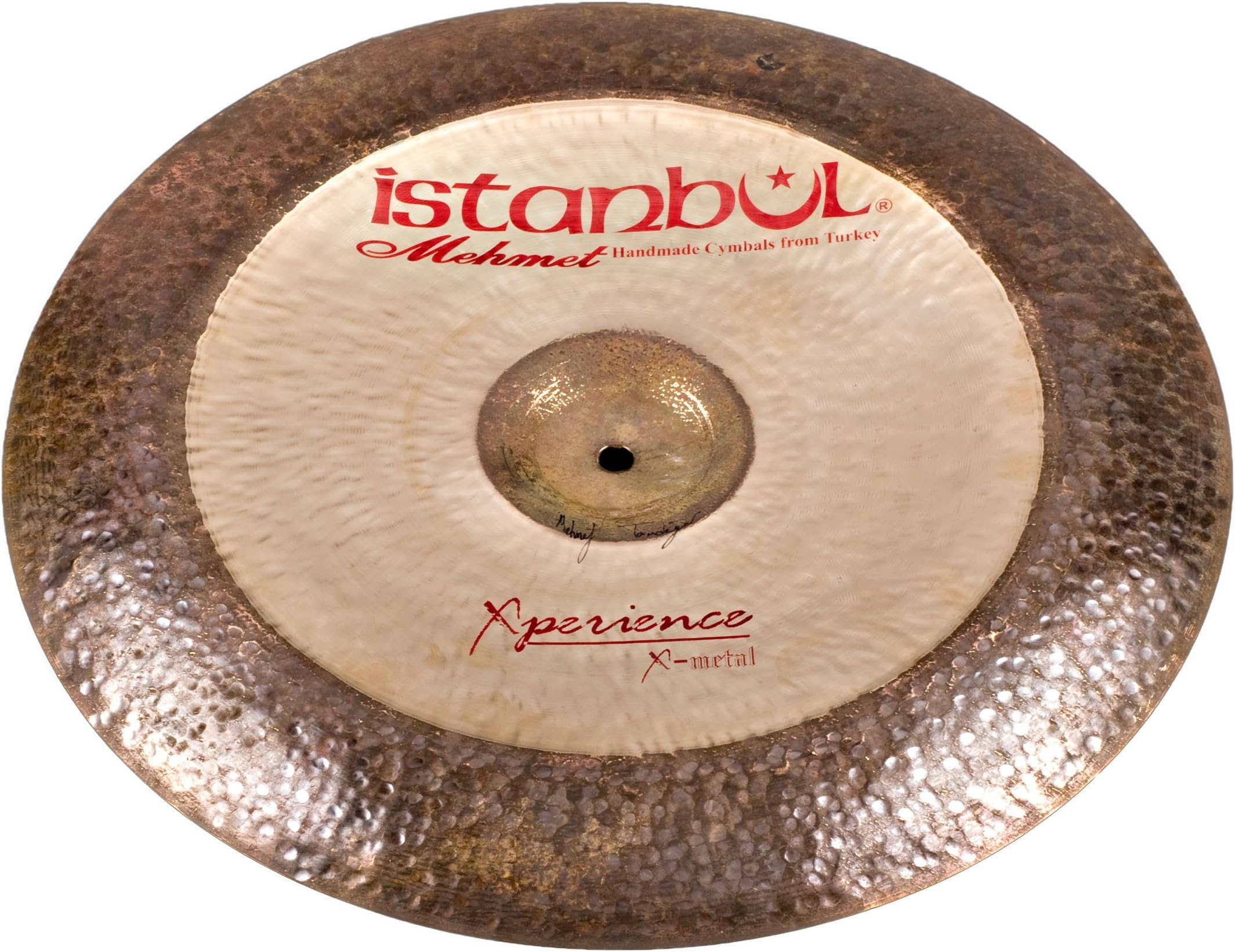 Istanbul Mehmet CymbalsX-Perience Series XXM-CH18 18-Inch X-Metal China