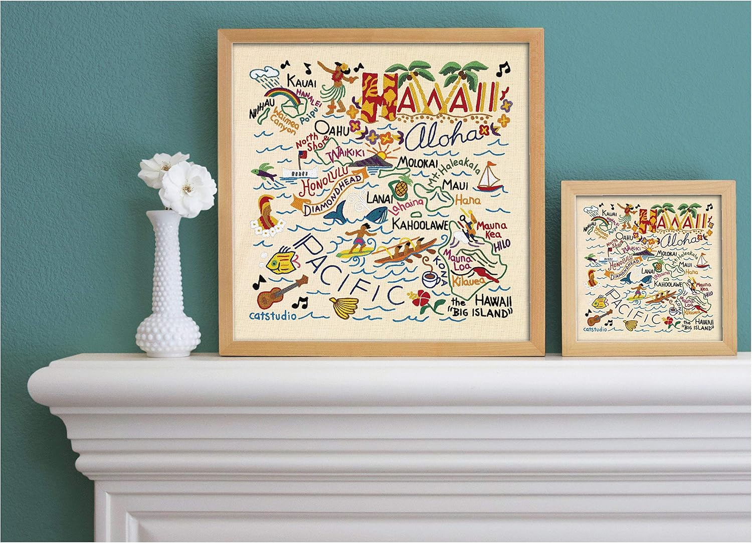 Catstudio Hawaii Fine Art Print | 10"x10"