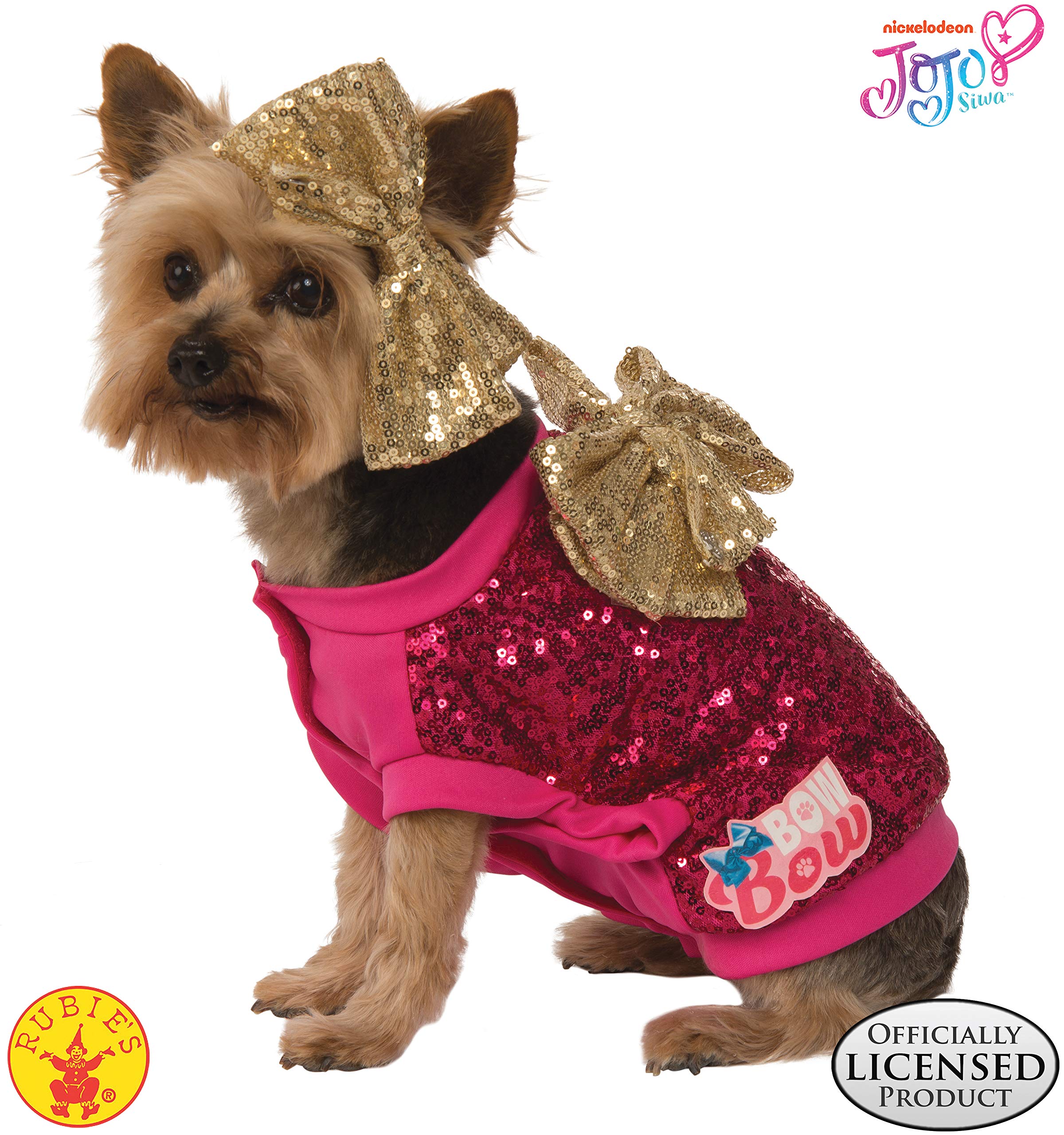 Rubies JoJo Siwa Pet Costume, Medium