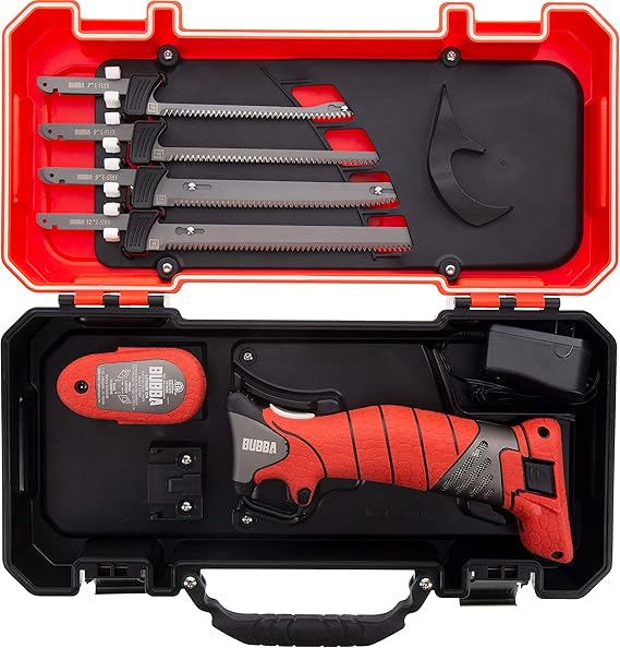 BUBBA Pro Series LithiumIon Electric Fillet Knife with Non
