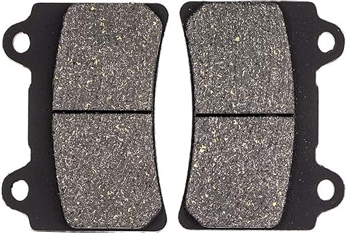 Miniatura 7 de NICHE Juego pastillas de freno para Yamaha Royal Star Boulevard Venture 4NK-W0046-00 4NK-W0045-01 Delanteras traseras semimetálicas