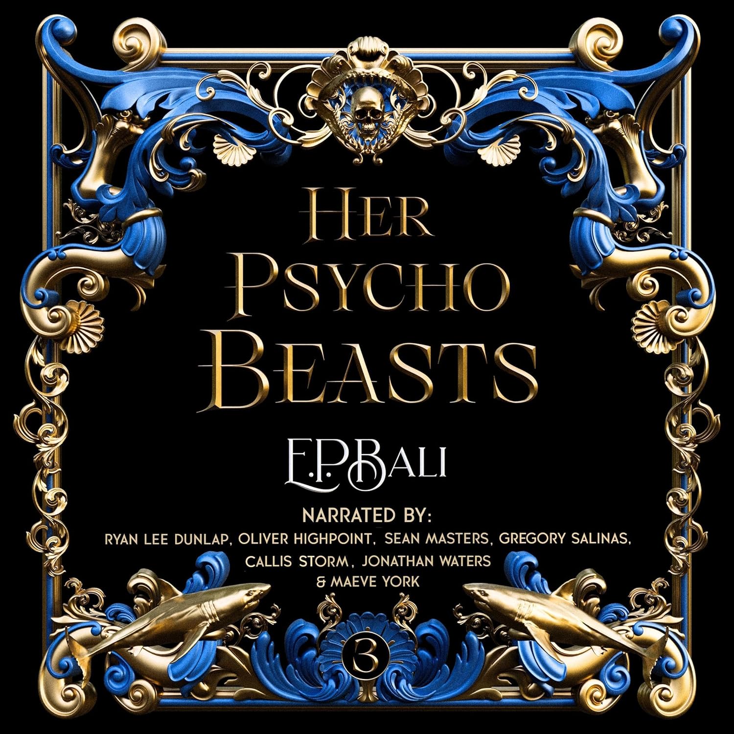 Her Psycho Beasts: Her Vicious Beasts, Book 3    
	                
	            

                 
                        Audible Audiobook 
                  
                        – Unabridged