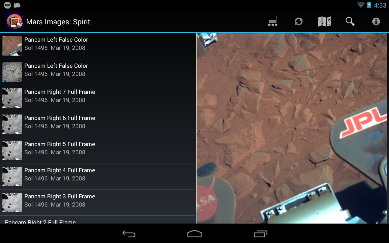 Mars Images - App on Amazon Appstore