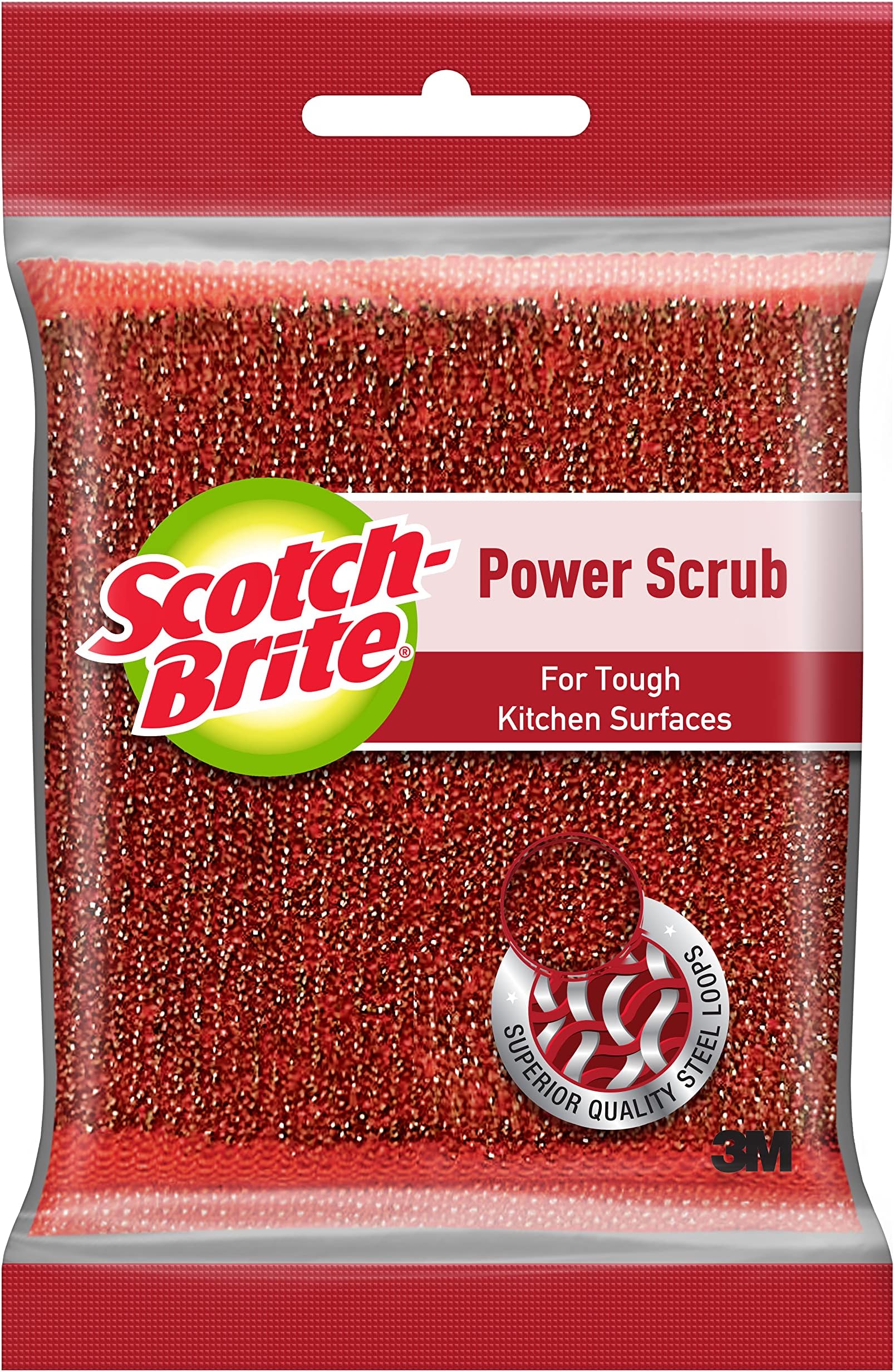 Scotch-Brite Power Scrub (1 Pc)