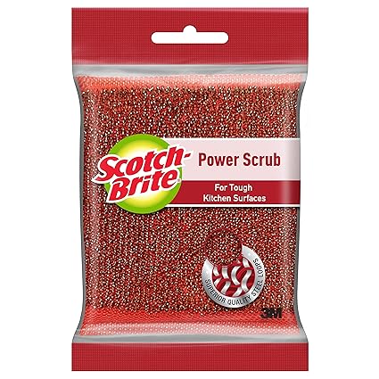 Scotch-Brite Power Scrub (1 Pc)