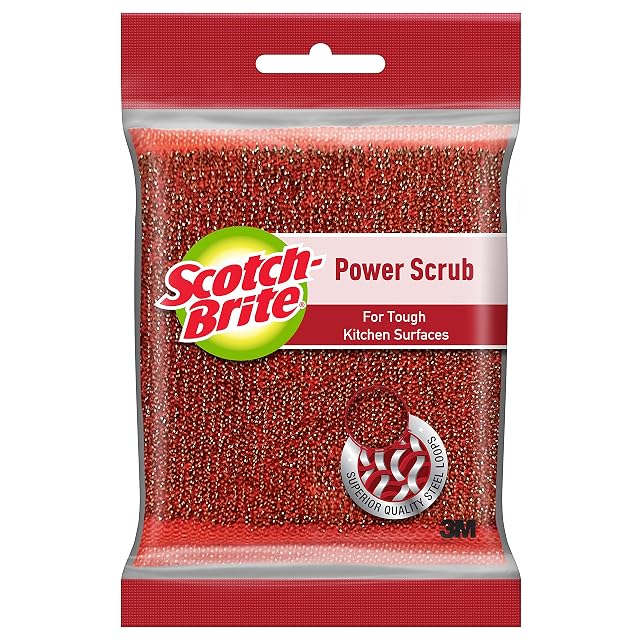 Scotch-Brite Power Scrub 1 Pc