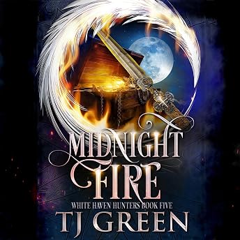 Midnight Fire Audiobook by T J Green
