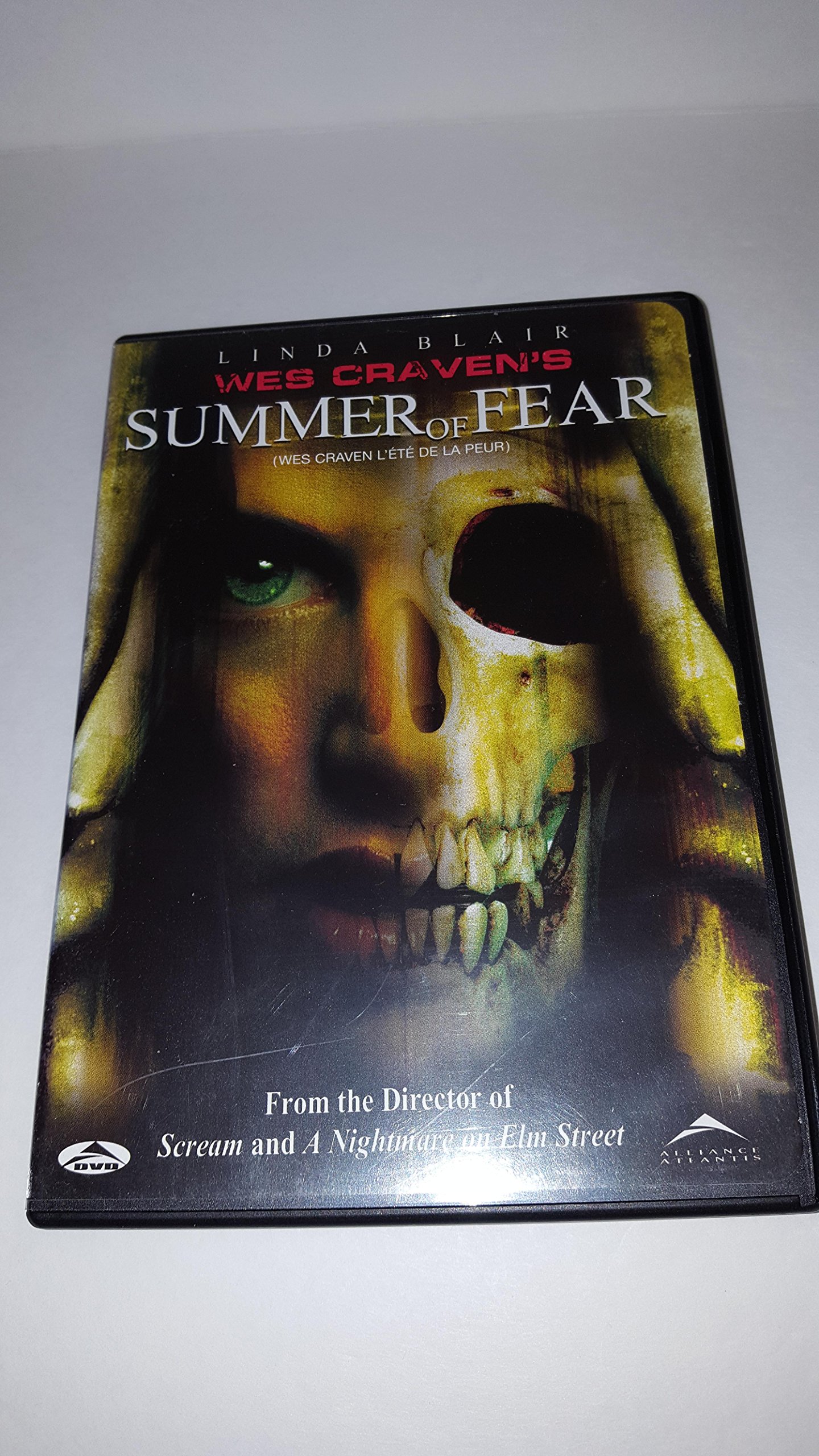 DVD Summer of Fear importación USA película de terror clásica