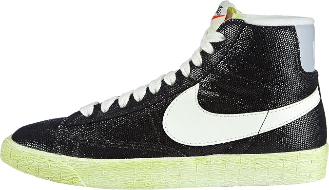 Amazon.com: Nike Blazer Mid Suede VNTG Negro/Lobo gris/Sail 518171 – 009 –  10,5 : Ropa, Zapatos y Joyería