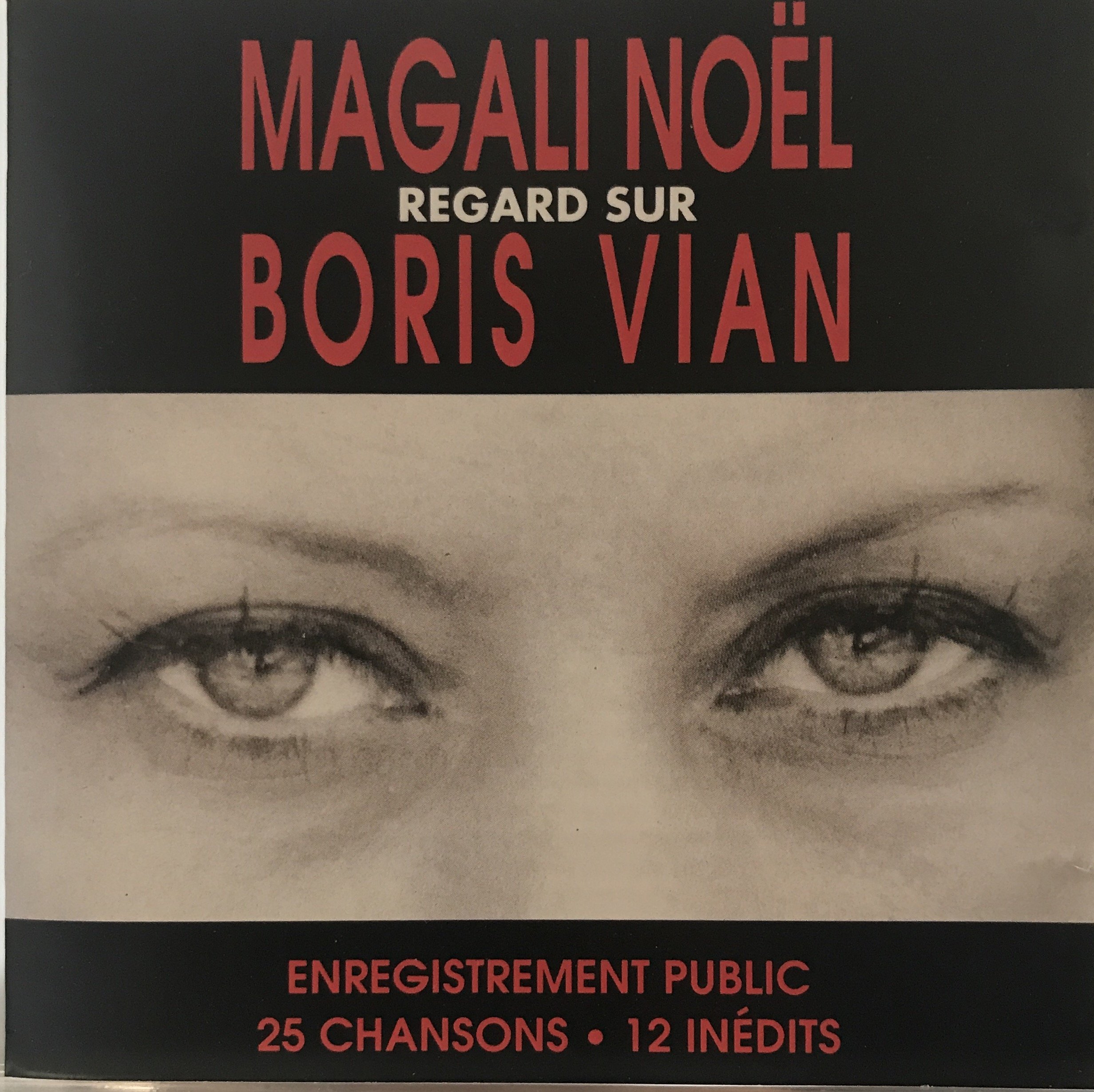 Regard sur vian [Audio CD]