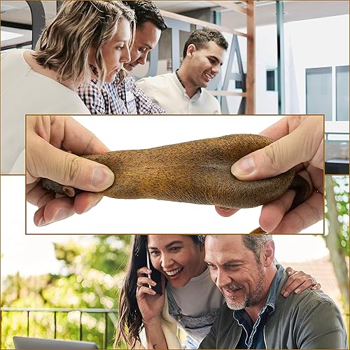 Miniatura 5 de Juguete de reptil con ratón, juguete blando de goma suave, juguetes de animales súper elásticos TPR para niños, perfecto para regalos, recuerdos de