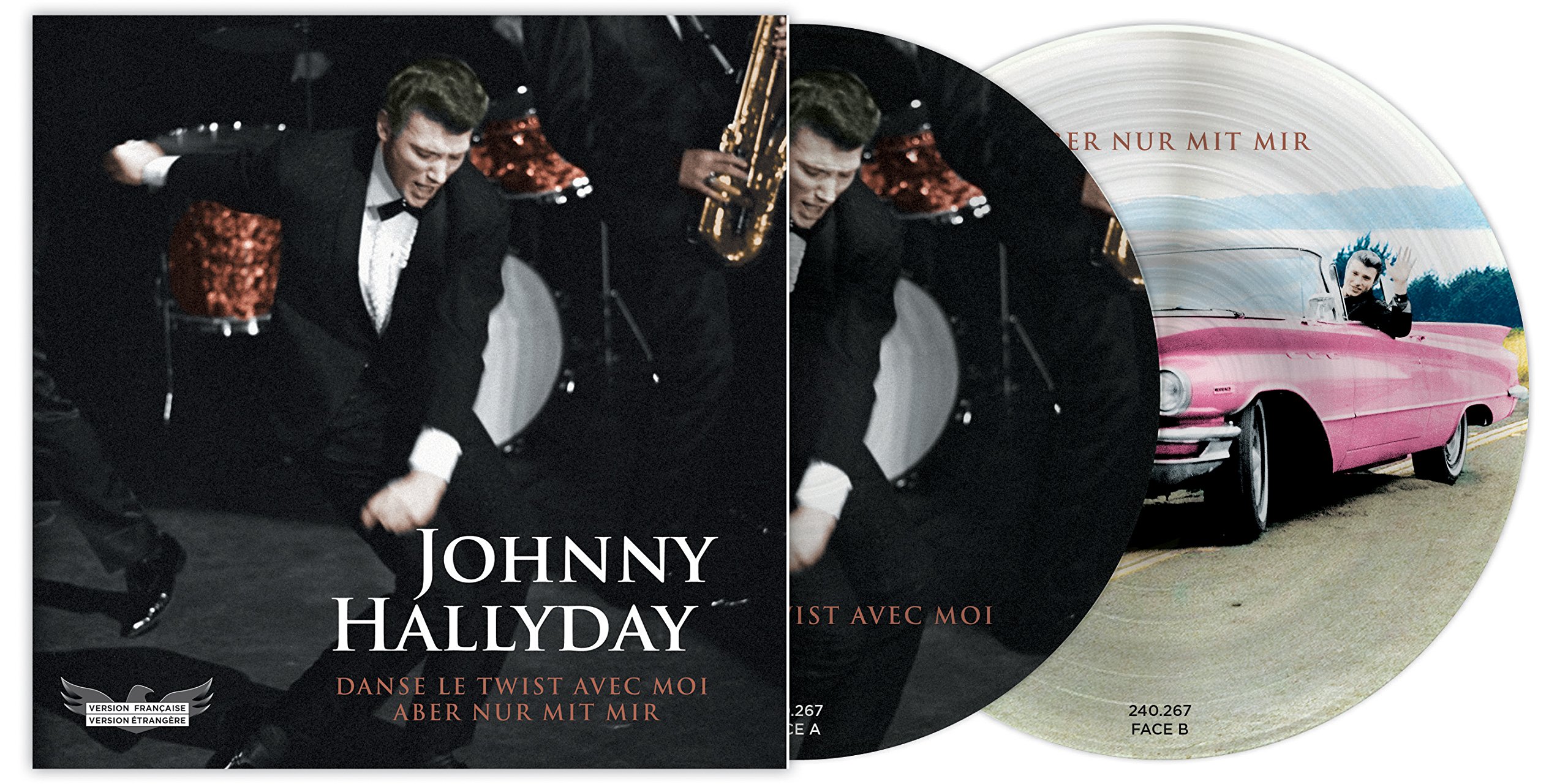 Version Française/Version Etrangère N°04 (Picture-Disc)