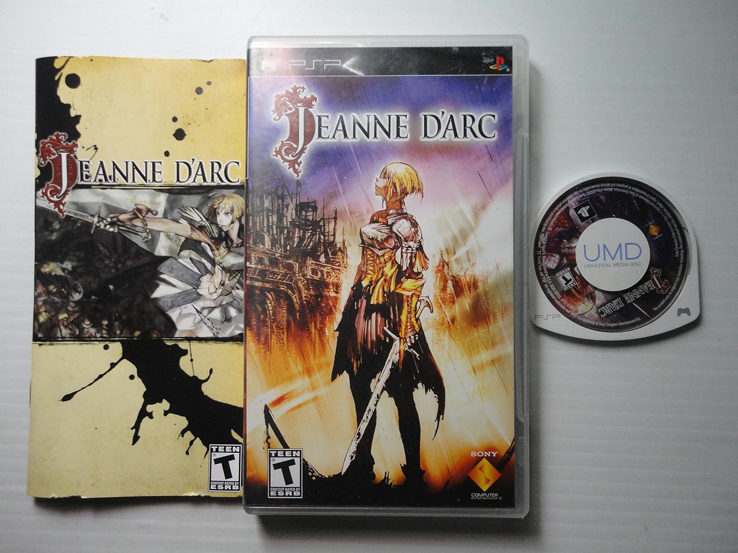Jeanne D'Arc - Sony PSP (Renewed)