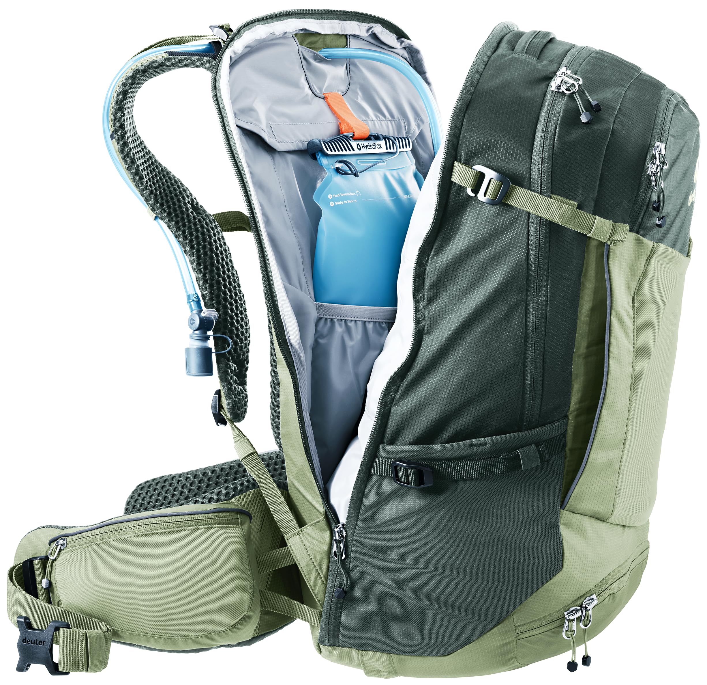 Deuter Trans Alpine Pro 28 Zaino da ciclismo