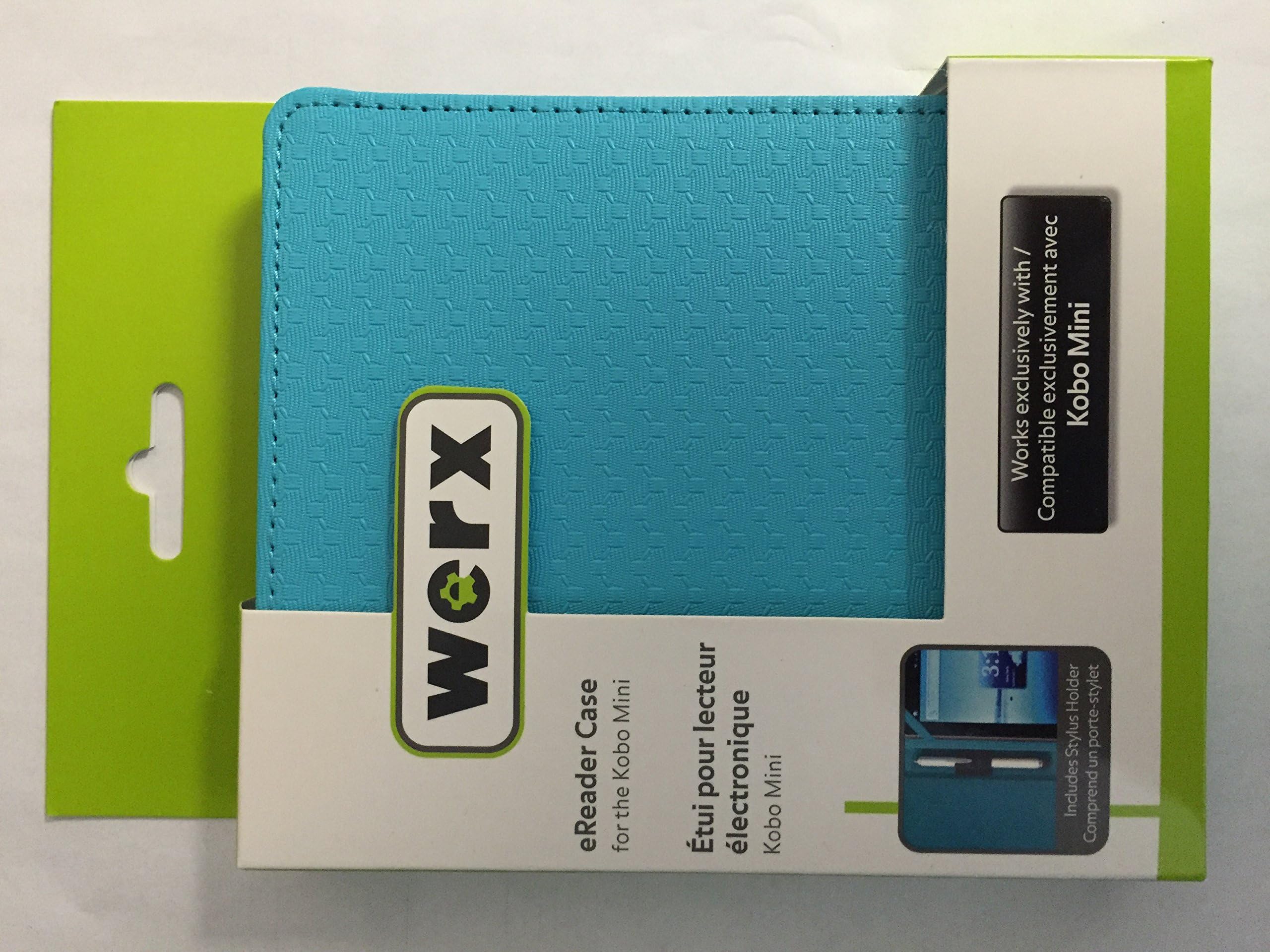 Werx Ereader case for kobo mini (Blue)