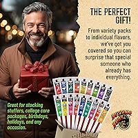 Vista 5 de Buffalo Bob's Wild Game Meat Snacks (1oz Stick, 10 Pack) Exotic Variety Assortment Sampler, Gift for Men/Dad, Stocking Stuffer, Adventure Enthusiast