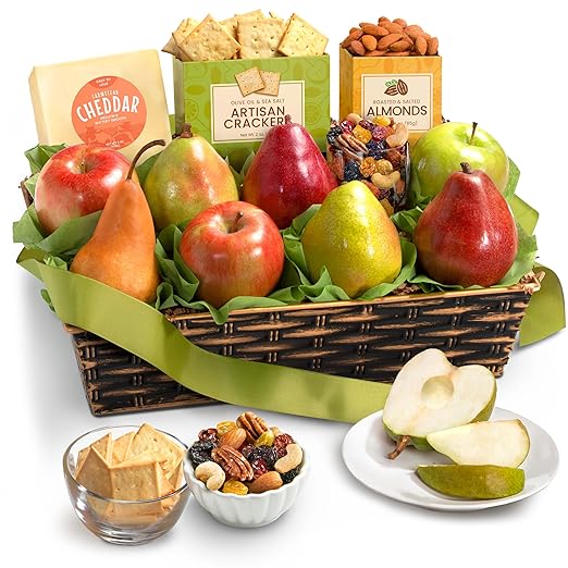 A Gift Inside Classic Fresh Fruit Basket Gift with