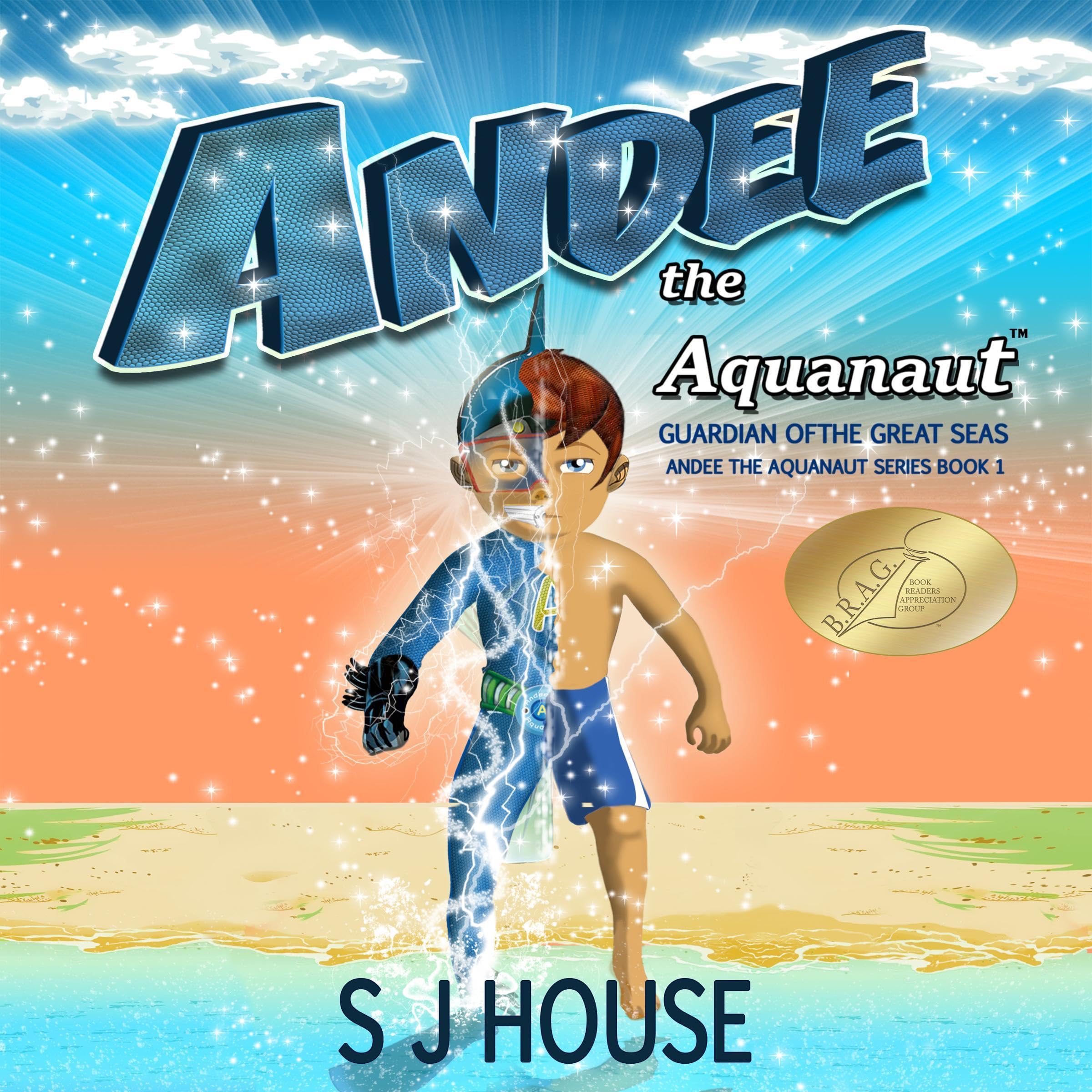 Cover art for Andee the Aquanaut: Guardian of the Great Seas