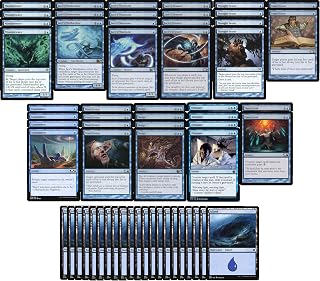 Mono Blue Mill Deck - Modern Legal - Custom Built - Magic The Gathering - MTG - 60 Card