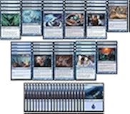 Mono Blue Mill Deck - Modern Legal - Custom Built - Magic The Gathering - MTG - 60 Card