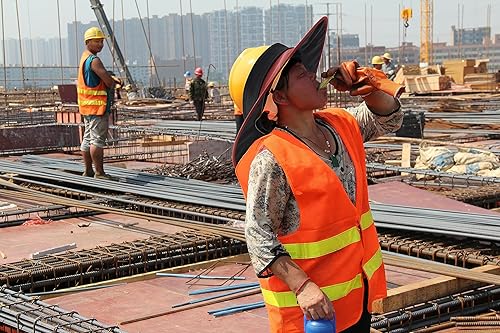 Miniatura 8 de Sombrero de sombrilla para casco de escalada, traje para escalar, equipo de rescate, trabajador de gran altitud