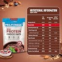 Pro.Fitness 27g High Protein Oats (By MyFitness) | Dark Chocolate Oats with Almonds, Pumpkin Seeds and Raisin | Chocolate Rolled Oats with Jaggery - No Refined Sugar | Breakfast Cereals gallery image