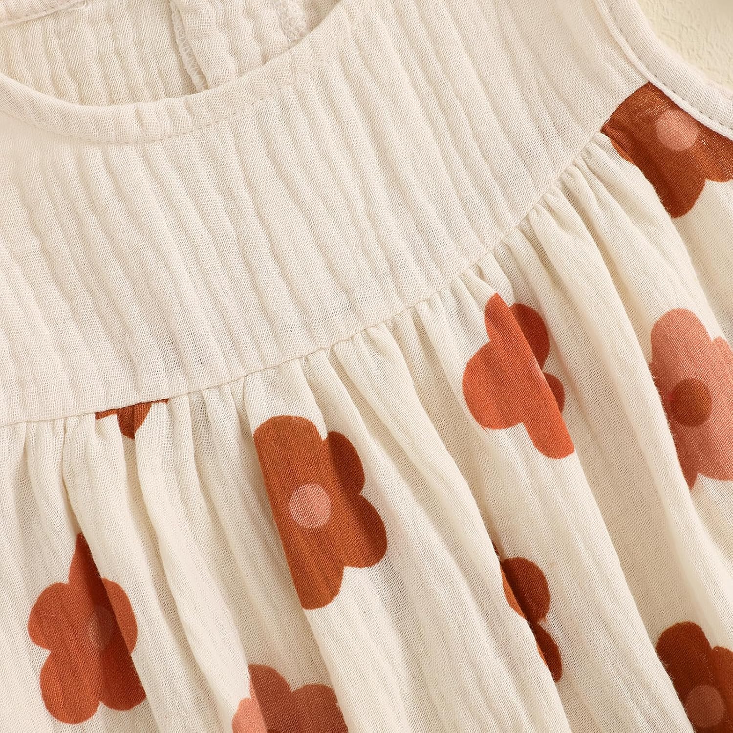 BemeyourBBs Newborn Baby Girl Summer Clothes Sleeveless Bubble Romper Jumpsuit Top Infant Clothing Cute Baby Girl Outfits - Image 5