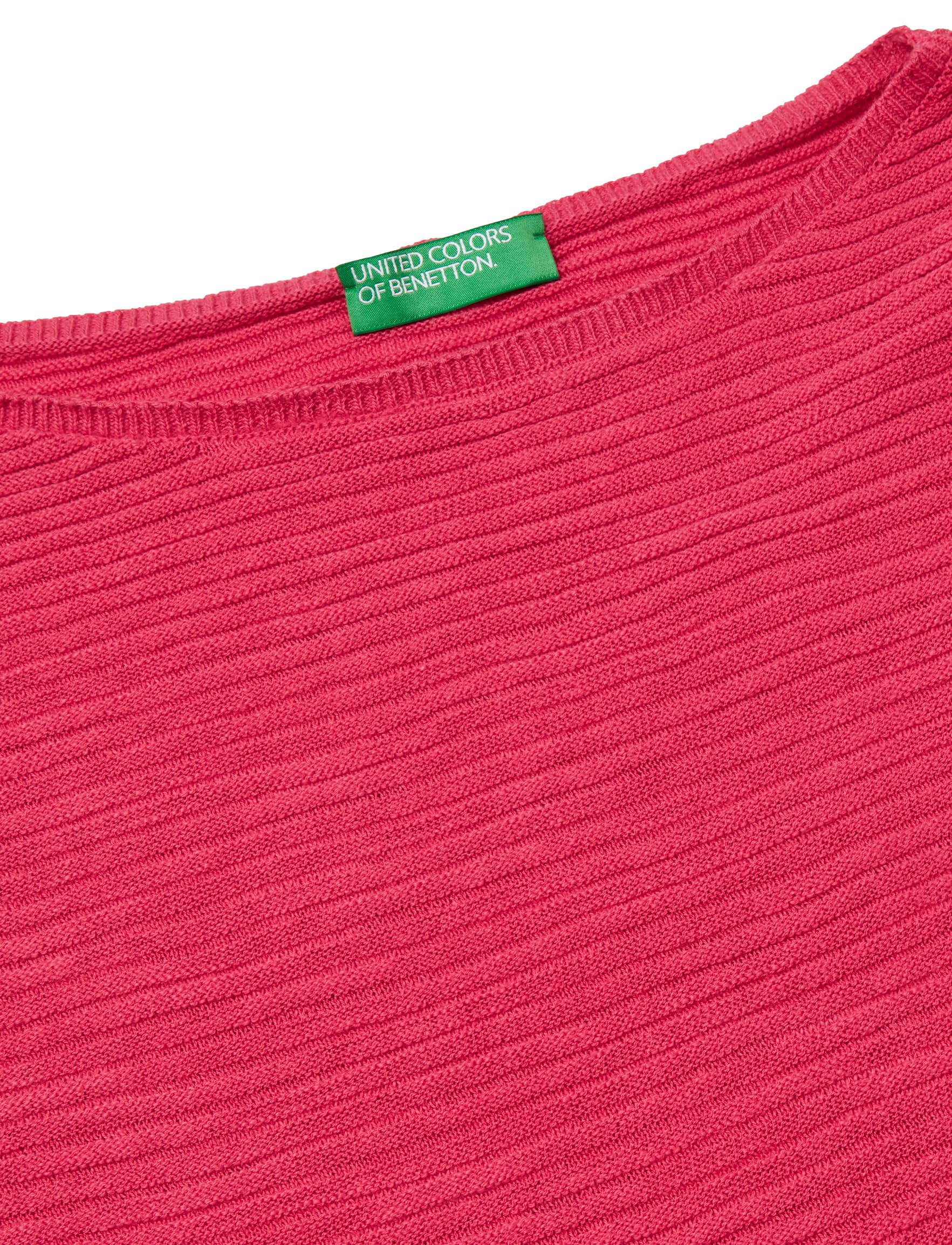 United Colors of Benetton Maglia Sc Barca M/L 115gd10ct Maglione Donna (Pacco da 1)