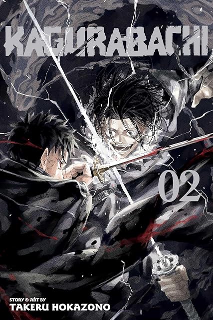 Portada de Kagurabachi Vol. 2