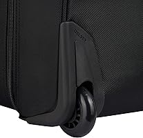 Amazon.com | DELSEY PARIS Sky Max 2.0 Two Wheel Garment Bag, Black