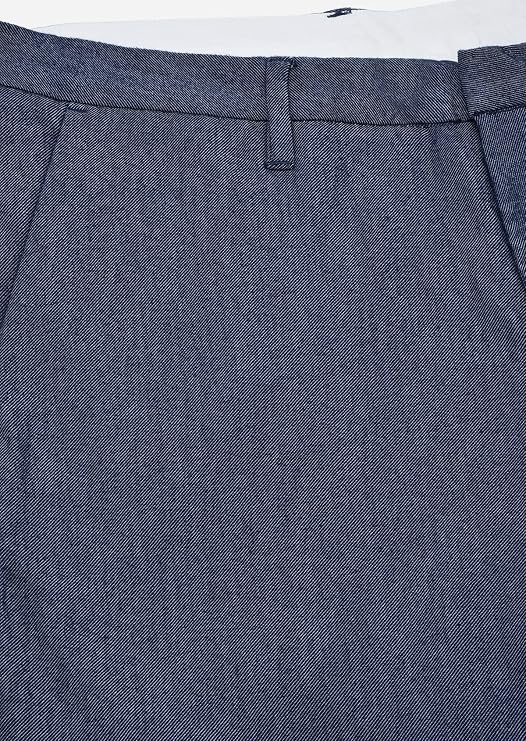 ARMANI JEANS Mens Twill Cotton Blend Pants 28 Blue