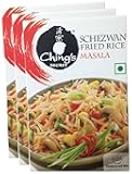 Ching's Secret Schezwan Fried Rice Masala, 20 grams (0.70 oz) Pack of 3 - Total 60 grams- India