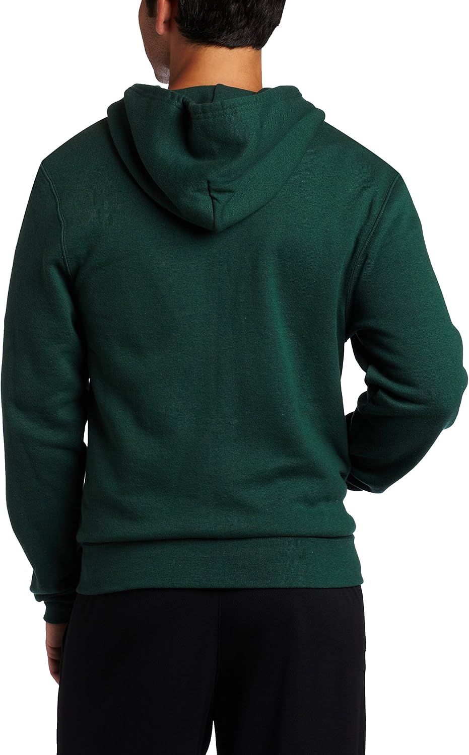 Soffe mens Classic Midweight Fleece Zip Hoodie Sweatshirt