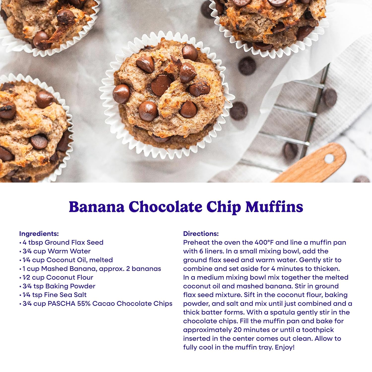 Pascha Bulk Organic Baking Semi-Sweet Chocolate Chips 55% Cacao, Allergen Free, Non-GMO, Vegan, & Fair Trade, 10 Pounds