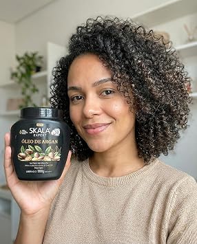 SKALA Oleo De Argan Marroquino, Rapido 3 Minutes 1Kg 35.2 Oz
